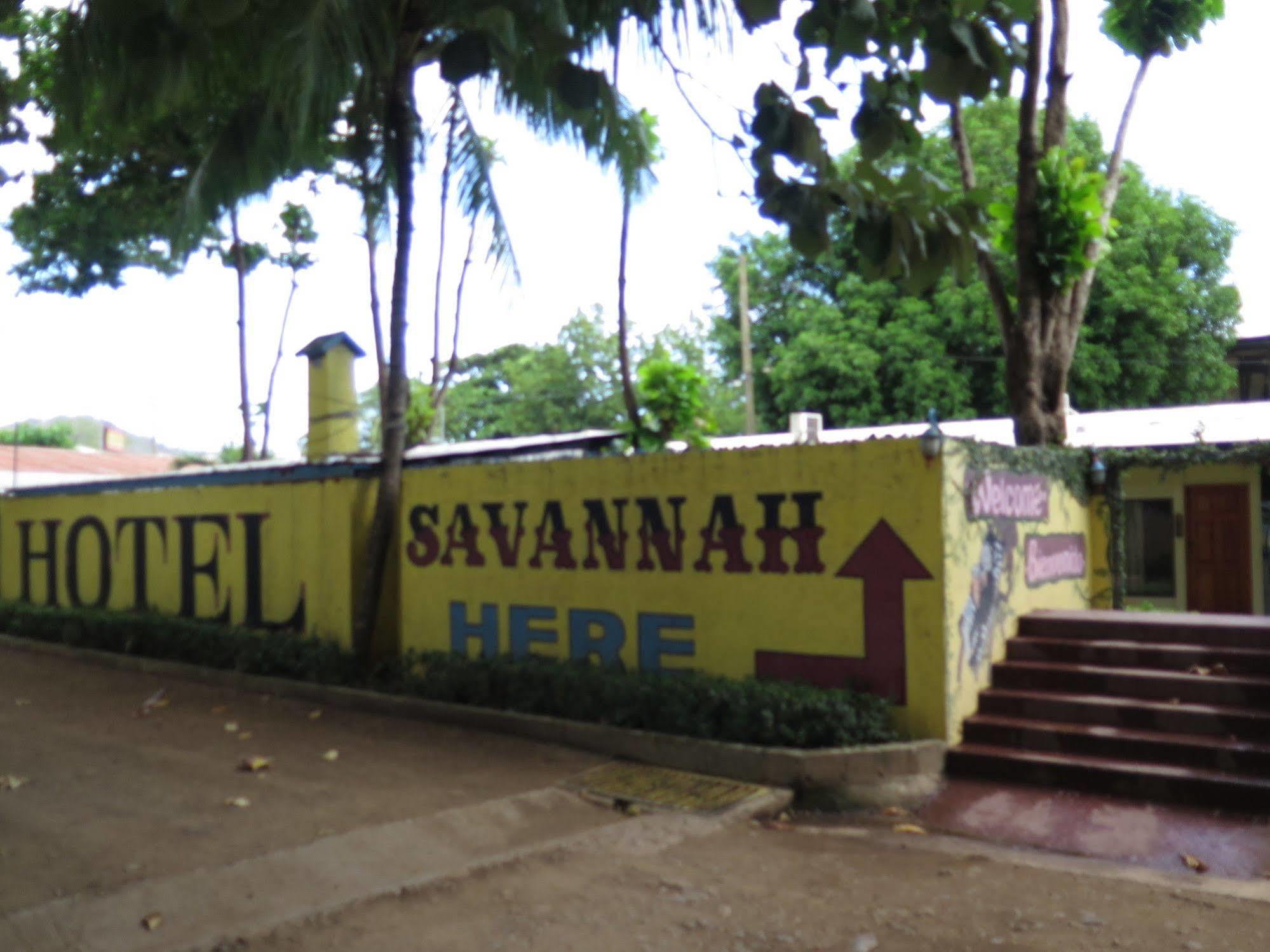 Hotel Savannah Playas del Coco المظهر الخارجي الصورة